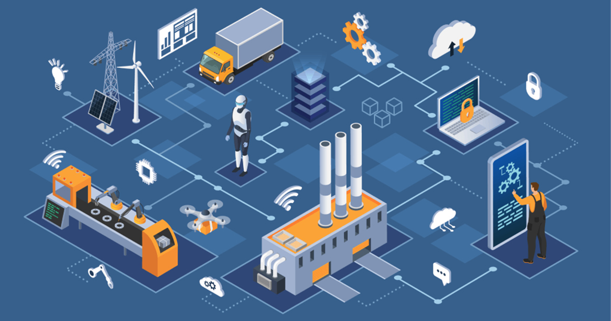 Web Based CMS with IoT Logistics for Supermarkets